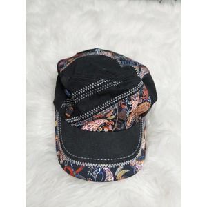 K Bethos paisley patch hat